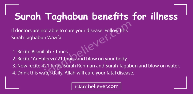 Surah-Taghabun-benefits-for-illness