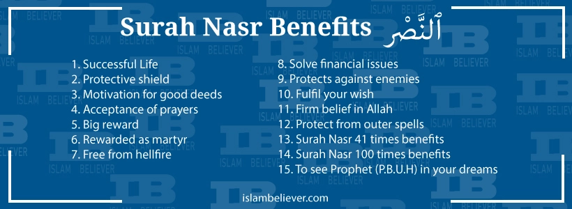 surah nasr benefits
