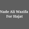 Nade Ali Wazifa For Hajat