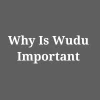 Why Is Wudu Important