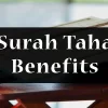 Surah Taha Benefits-Surah Taha Ayat 131-132 For Marriage